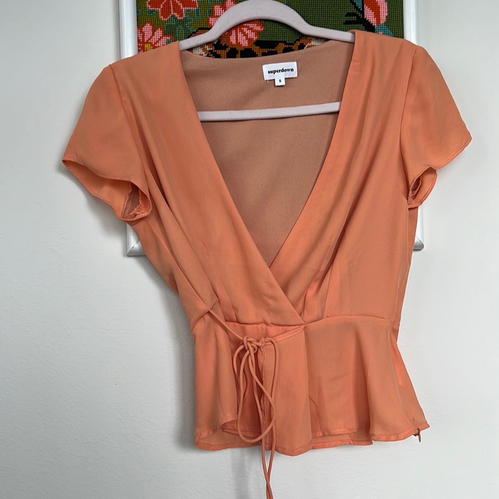 SUPER DOWN CLEMENTINE TOP